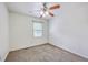 Bright bedroom with a ceiling fan and natural light from the window at 302 Springview Ln # 10, Summerville, SC 29485