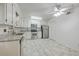 Bright kitchen with stainless steel appliances, granite countertops, and white cabinets at 302 Springview Ln # 10, Summerville, SC 29485