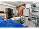 Open garage featuring ample storage and workspace, with easy access to both indoor and outdoor spaces at 332 Damascus Dr, Summerville, SC 29483
