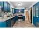 Modern kitchen featuring stainless steel appliances and updated cabinets at 332 Damascus Dr, Summerville, SC 29483