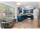 Cozy kitchen showcasing updated cabinets and modern appliances at 332 Damascus Dr, Summerville, SC 29483