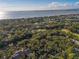 Aerial view of lush community near the ocean with nearby golf course at 339 Sea Cloud Cir, Edisto Island, SC 29438