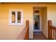 Welcoming entrance with a bright and cheerful ambiance, featuring a decorative surfboard at 339 Sea Cloud Cir, Edisto Island, SC 29438