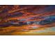 Beautiful colored clouds during sunset with pink and orange color hues at 339 Sea Cloud Cir, Edisto Island, SC 29438