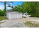Exterior shot of home with a two-car garage at 358 Highway 78, Ridgeville, SC 29472
