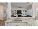 Bright kitchen view from living area, complete with granite countertops at 3656 Spindrift Dr, Mount Pleasant, SC 29466