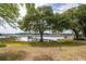 Lovely backyard with a private dock, kayaks, and expansive water views at 3948 Gift Blvd, Johns Island, SC 29455