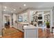 Gourmet kitchen flowing into the living area, perfect for entertaining and Gathering gatherings at 3948 Gift Blvd, Johns Island, SC 29455
