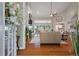 Inviting living room with hardwood floors, fireplace, and lots of natural light at 3948 Gift Blvd, Johns Island, SC 29455