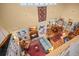 Spacious living room with fireplace, hardwood floors and neutral décor offering a cozy yet elegant feel at 423 Lake Moultrie Dr, Bonneau, SC 29431