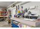 Utility area with sink, counter space, and organization solutions at 423 Lake Moultrie Dr, Bonneau, SC 29431