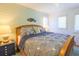Comfortable bedroom featuring a decorative fish mounted on the wall, providing a cozy and unique ambiance at 4233 Mariners Watch, Johns Island, SC 29455