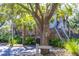 Beautiful exterior view of a coastal property, with lush landscaping and mature trees at 4233 Mariners Watch, Johns Island, SC 29455