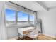 Bedroom desk with view, perfect for remote work and a mirror to check your look at 5 Mariners Cay Dr, Folly Beach, SC 29439