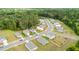 Beautiful aerial view of a residential neighborhood with lush green trees and well-maintained homes at 514 Shady Maple St, Moncks Corner, SC 29461