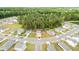 Lovely aerial view of homes with well-manicured lawns and landscaping in a friendly neighborhood at 514 Shady Maple St, Moncks Corner, SC 29461