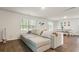 Cozy living room with a comfortable couch and view into the dining area at 514 Shady Maple St, Moncks Corner, SC 29461