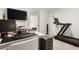 Office with a computer and a treadmill at 514 Shady Maple St, Moncks Corner, SC 29461