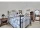 Spacious bedroom featuring carpet, ceiling fan and antique furniture at 613 Antebellum Ln, Mount Pleasant, SC 29464