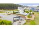 Community offers a pool, playground, firepit, and swings for outdoor enjoyment at 658 Yellow Leaf Ln, Summerville, SC 29486