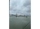 Open marina area with yachts docked and a cloudy sky at 67 W 10Th St # E-3, Folly Beach, SC 29439