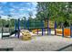 Community playground with a slide, climbing wall, and tunnel for hours of fun in the sun at 7955 Timbercreek Ln # 1807, North Charleston, SC 29418