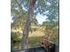 Scenic view overlooking a marsh landscape with oak trees at 853 Whispering Marsh Dr, Charleston, SC 29412