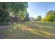 Spacious backyard with mature trees and plenty of room for outdoor activities at 926 Lansing Dr # 926-G, Mount Pleasant, SC 29464