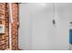 Unfinished basement area with exposed brick and mechanical systems at 926 Lansing Dr # 926-G, Mount Pleasant, SC 29464