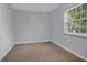 Neutral bedroom with a window letting in natural light at 926 Lansing Dr # 926-G, Mount Pleasant, SC 29464