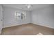 Neutral bedroom with a window letting in natural light and ceiling fan at 926 Lansing Dr # 926-G, Mount Pleasant, SC 29464