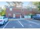 Well-maintained brick home featuring a small patio area and convenient parking at 926 Lansing Dr # 926-G, Mount Pleasant, SC 29464