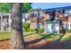 Two-story townhome with brick exterior and manicured landscaping at 926 Lansing Dr # 926-G, Mount Pleasant, SC 29464