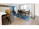 Open-concept dining area featuring a large table, modern decor, and natural light at 960 Savage Road Rd, Charleston, SC 29414