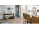 Open-concept kitchen and living area with ample counter space and stylish decor at 960 Savage Road Rd, Charleston, SC 29414