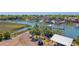 Community featuring a covered picnic area, fire pit, and golf cart near the waterfront at 968 Cummings Cir, Mount Pleasant, SC 29464