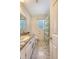 Bathroom with granite countertop and shower at 968 Cummings Cir, Mount Pleasant, SC 29464