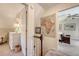 Hallway between bedrooms at 968 Cummings Cir, Mount Pleasant, SC 29464