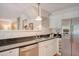 Kitchen with stainless steel appliances and white cabinets at 968 Cummings Cir, Mount Pleasant, SC 29464