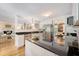 Open kitchen with a view to the living room at 968 Cummings Cir, Mount Pleasant, SC 29464