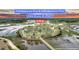 Beautiful aerial view of the marsh front property at 5510 & 5520 Remington Trail in Johns Island, SC at 000 Remington Trl, Johns Island, SC 29455