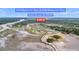 Stunning aerial view of the marsh front acreage on 5510 & 5520 Remington Trail, Johns Island, SC at 000 Remington Trl, Johns Island, SC 29455