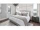 Bright main bedroom featuring stylish decor, large windows and a luxurious neutral color palette at 000 Remington Trl, Johns Island, SC 29455