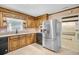 Functional kitchen with stainless steel appliances and plenty of storage at 106 Newington Rd, Summerville, SC 29485