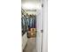 Walk-in closet provides ample storage space with shelves and hanging racks at 109 Holly St, Summerville, SC 29485