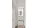 Stylish bathroom with white vanity, gold accents, and patterned tile flooring at 1142 Village Creek Ln # 4, Mount Pleasant, SC 29464