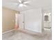 Neutral bedroom featuring a doorway leading to an en-suite bathroom at 1142 Village Creek Ln # 4, Mount Pleasant, SC 29464