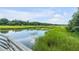 Lush marshlands with waterway views, highlighting the scenic beauty and natural setting of the property at 1142 Village Creek Ln # 4, Mount Pleasant, SC 29464