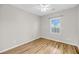 Bright bedroom with wood flooring and natural light at 1171 Hammrick Ln, Johns Island, SC 29455