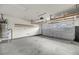 Spacious two car garage with an automatic door opener and plenty of storage space at 1171 Hammrick Ln, Johns Island, SC 29455